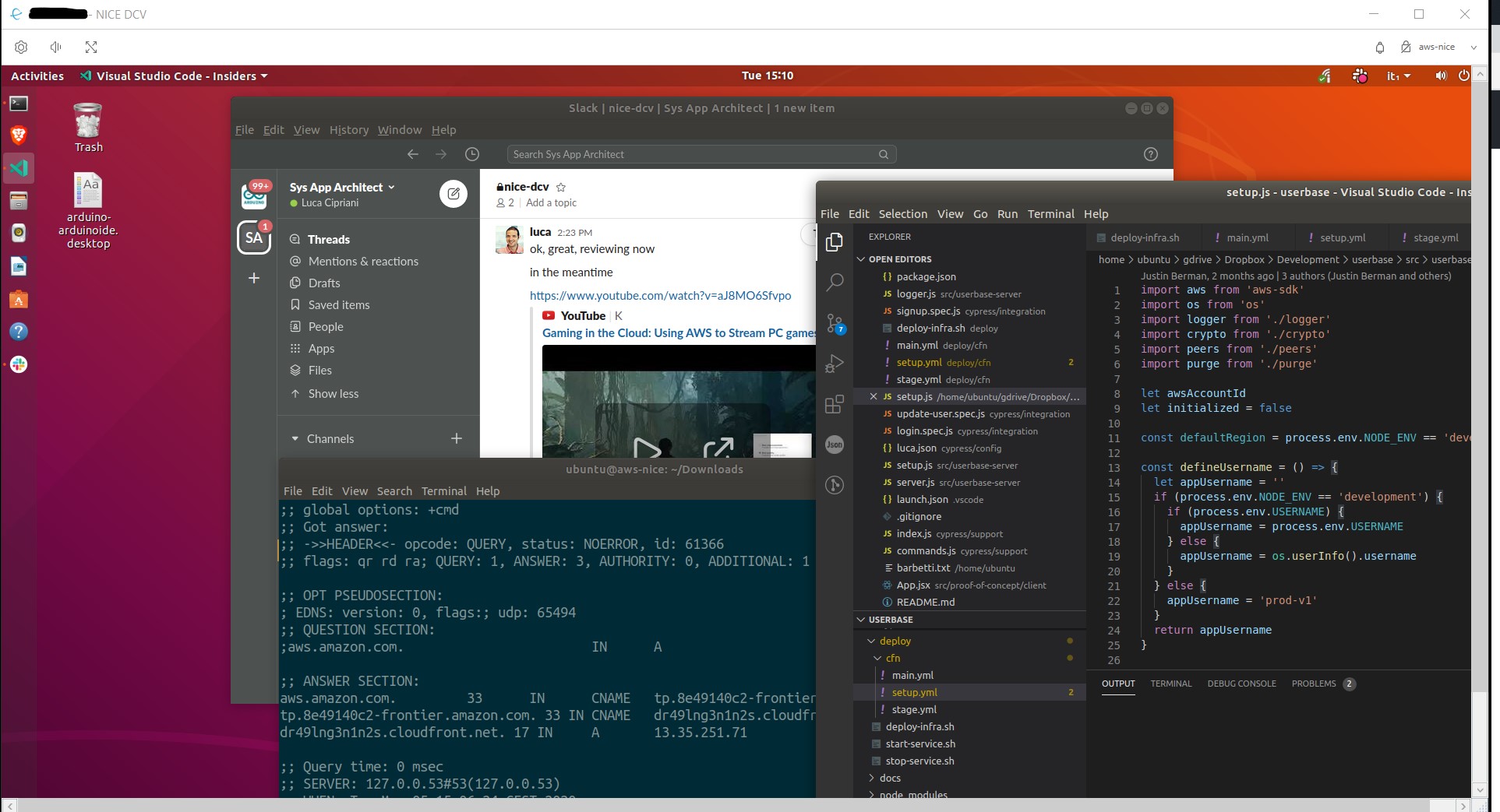 Ubuntu 18.04 Desktop on a Windows Client